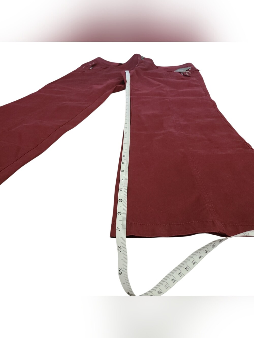 WILD FABLE | BURGUNDY | BOOT CUT PANTS | SIZE LARGE - Picture 7 of 11